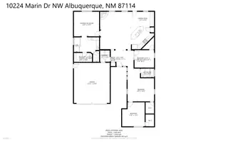 10224 Marin Drive NW Floor Plan