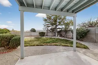 5030 Cordoniz Street NW Backyard