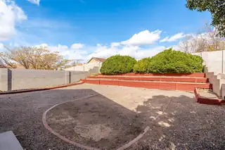 4023 Diablo Trail Place NW Backyard