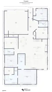 3321 Berkshire Road NE Floor Plan