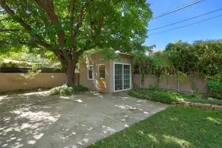 809 Wellesley Drive NE Backyard