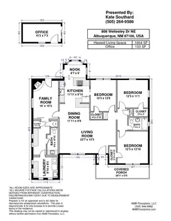 809 Wellesley Drive NE Floor Plan