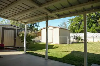 1117 Monroe Street SE Backyard