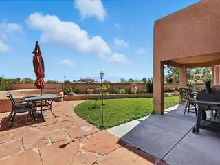 6223 Calle Pinon NW Backyard