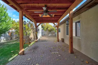 3805 Valerie Place NE Patio