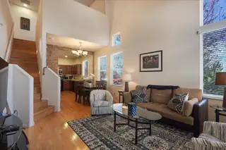 4328 Santo Domingo Street UNIT A Living Room