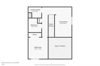 4328 Santo Domingo Street UNIT A Floor Plan