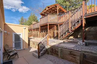 3640 Arboleda Senda Backyard