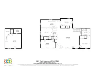 61 East Trail Floor Plan