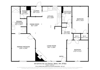 30 Camino De Los Chavez Floor Plan
