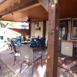 915 Sunset Street Patio