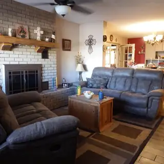 915 Sunset Street Living Room