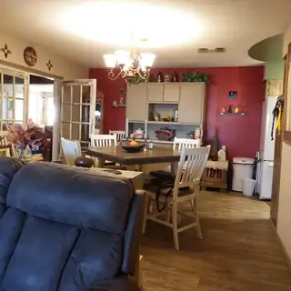 915 Sunset Street Dining Room