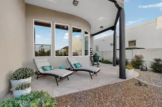 12724 Sandia Ridge Place NE Patio