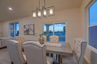 20 BRAVO Road Dining Room