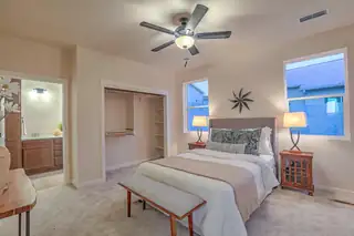20 BRAVO Road Bedroom