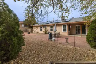 6280 Apache Plume Road NE Backyard