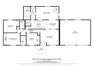 109 E Church Street Floor Plan