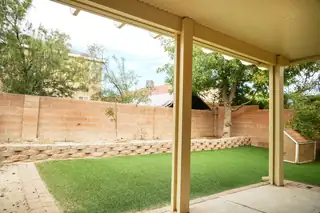 7455 Redpoll Road NW Backyard