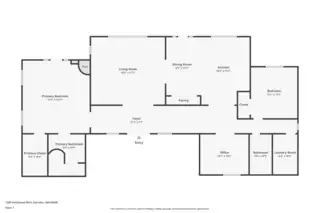 1320 Hollywood Boulevard Floor Plan