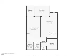 149 N Calle Ojo Feliz UNIT B Floor Plan