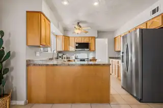 14312 Mel Smith Court NE Kitchen