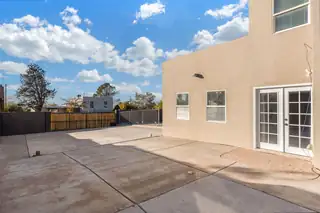 14312 Mel Smith Court NE Backyard