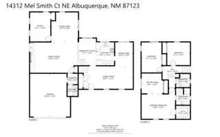 14312 Mel Smith Court NE Floor Plan