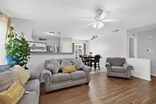 11204 Whimbrel Court SW Living Room