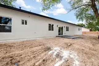 808 Montoya Street NW Backyard