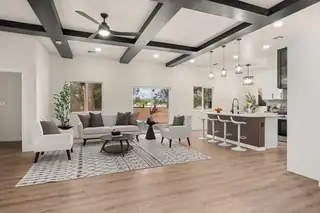 808 Montoya Street NW Living Room