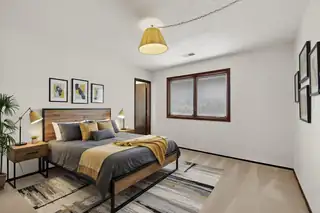 2107 Virgin Wood Road NE Bedroom