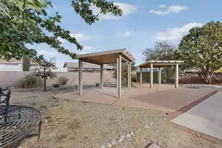 2107 Virgin Wood Road NE Backyard