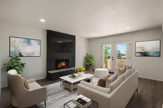 5608 Drake Avenue NW Living Room