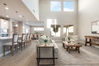 1709 Deer Valley Trail NW Living Room