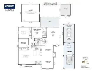 4500 Norma Drive NE Floor Plan