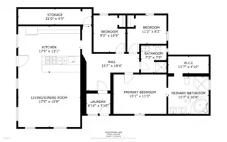 401 Gomez Avenue NE Floor Plan