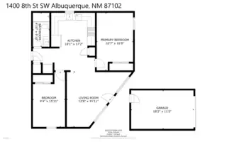 1400 8th Street SW Floor Plan