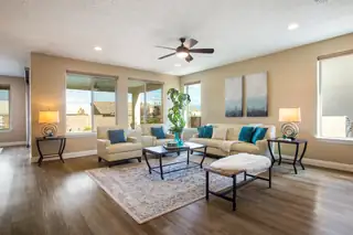 9209 Falls Creek Trail NW Living Room