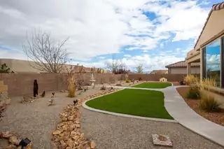 9209 Falls Creek Trail NW Backyard