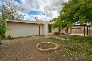 95 Dakota Morning Road NE Backyard