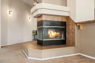 8620 Casa Verde Avenue NW Fireplace