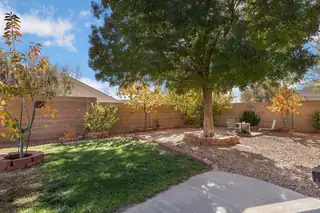 8620 Casa Verde Avenue NW Backyard