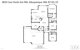 8620 Casa Verde Avenue NW Floor Plan