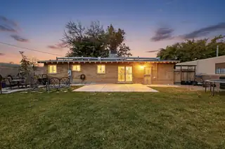 1212 Gretta Street NE Backyard