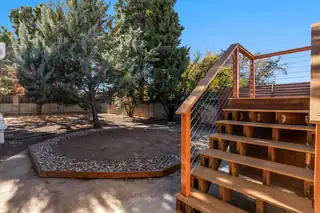 12424 Princess Jeanne Avenue NE Backyard