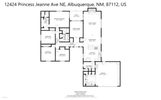 12424 Princess Jeanne Avenue NE Floor Plan