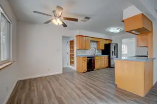 6304 Harper Drive NE Kitchen