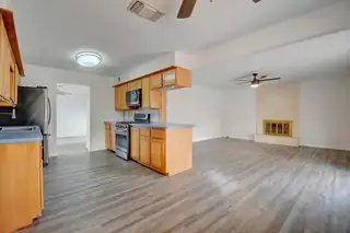 6304 Harper Drive NE Kitchen