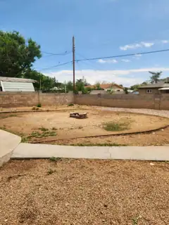 9026 Cordova Avenue NE Backyard